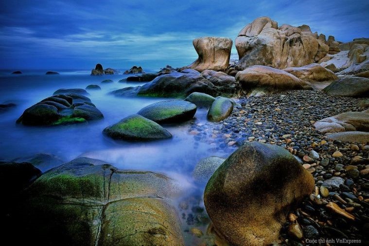 Bãi đá Cổ Thạch - Phan Thiết